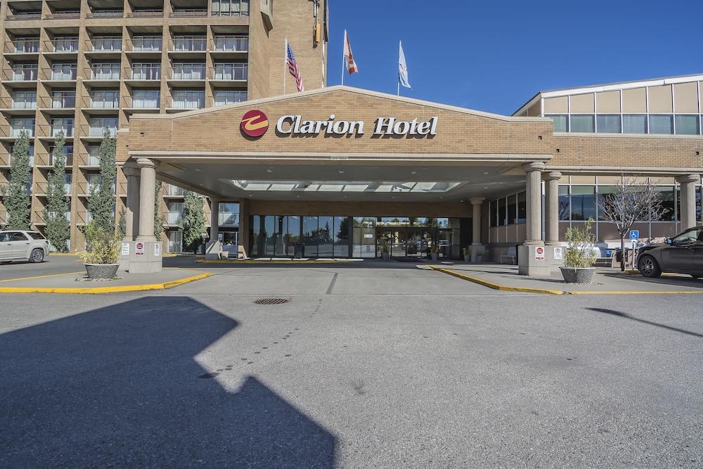 Doubletree By Hilton Calgary North Hotel Exterior foto