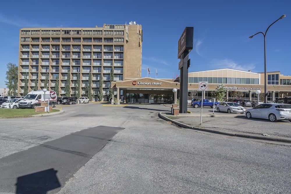Doubletree By Hilton Calgary North Hotel Exterior foto